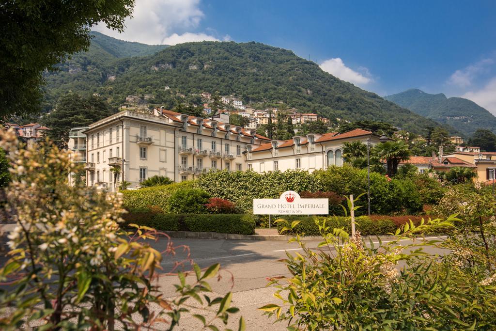 Grand Hotel Imperiale Resort & Spa Moltrasio Extérieur photo